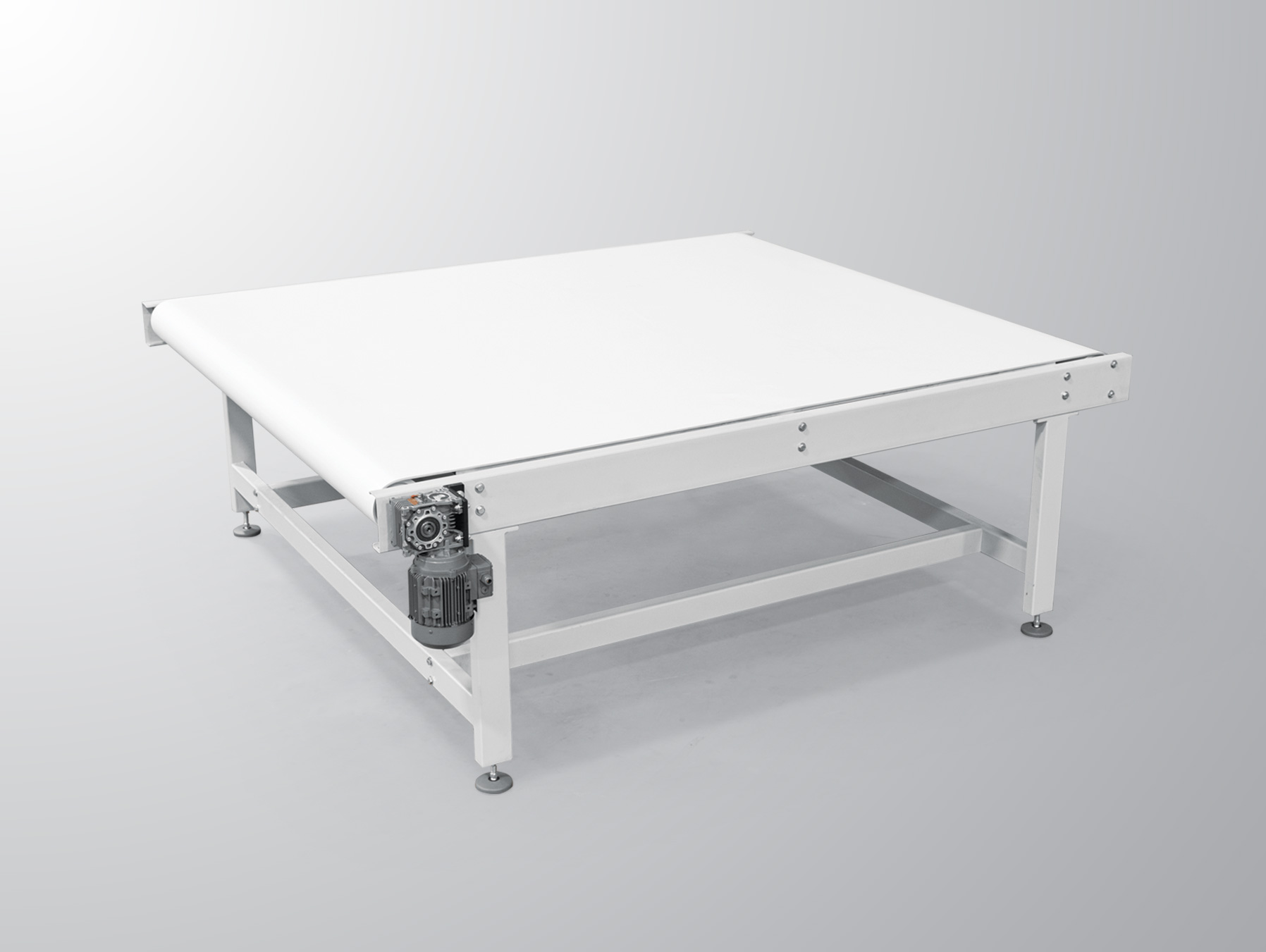 M-210 A Silikon Bantlı Taşıma Konveyörü